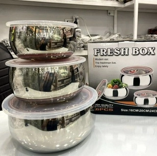 Fresh box ظروف درب دار سوپاپ دار