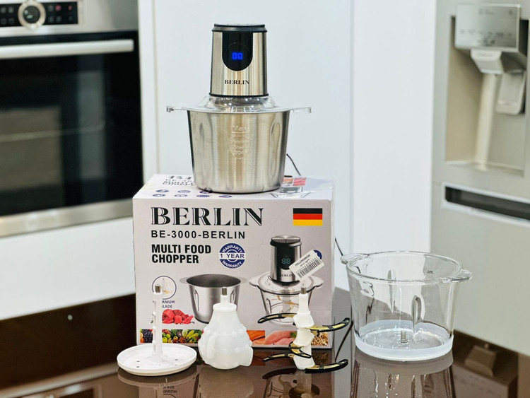 خردکن دو کاسه برلین مدل be3000