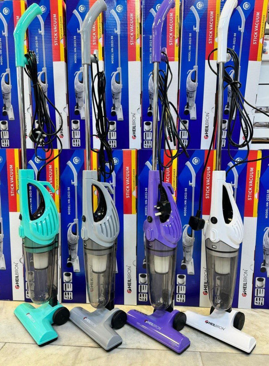 نمای کلی جارو پرتابل هلیبرون آلمان با طراحی ارگونومیک و بدنهی سبک