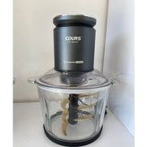 نمای نزدیک از کلید فشاری و درپوش ایمن دستگاه.