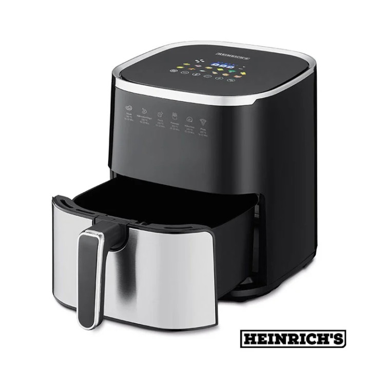 سرخ کن رژیمی 5 لیتر هنریچ مدل HFR 8215