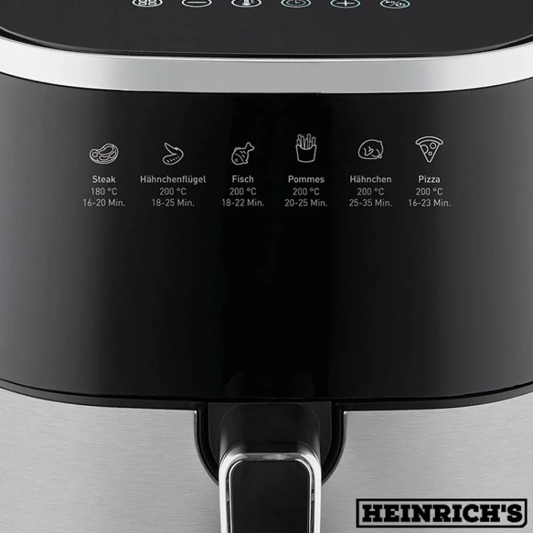 سرخ کن رژیمی 5 لیتر هنریچ مدل HFR 8215