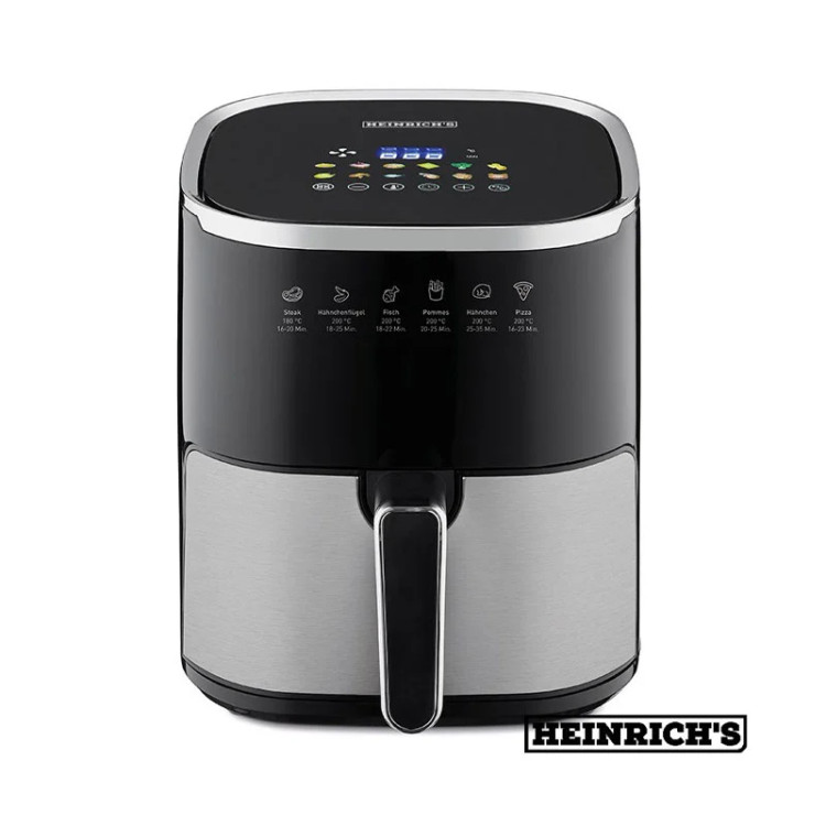 سرخ کن رژیمی 5 لیتر هنریچ مدل HFR 8215