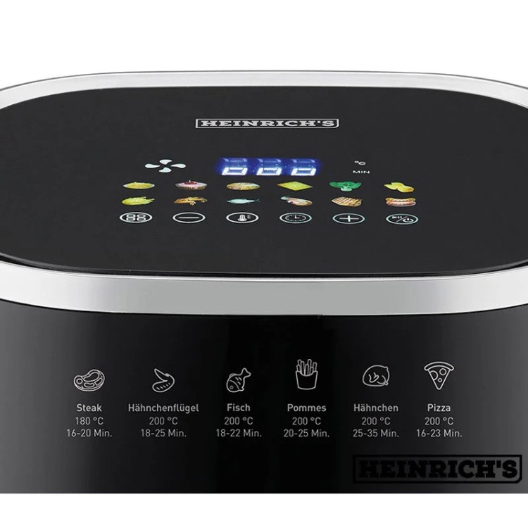 سرخ کن رژیمی 5 لیتر هنریچ مدل HFR 8215