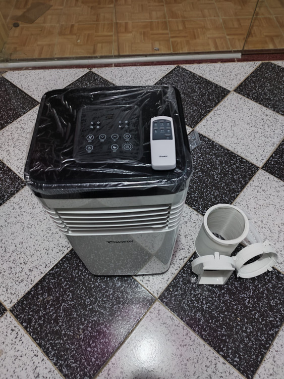 نمای جانبی کولر قابل حمل دام فوکس با طراحی مدرن