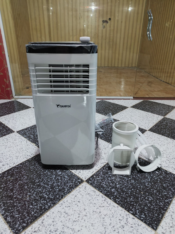 کنترل پنل دیجیتال و صفحهنمایش کولر 12000 دام فوکس