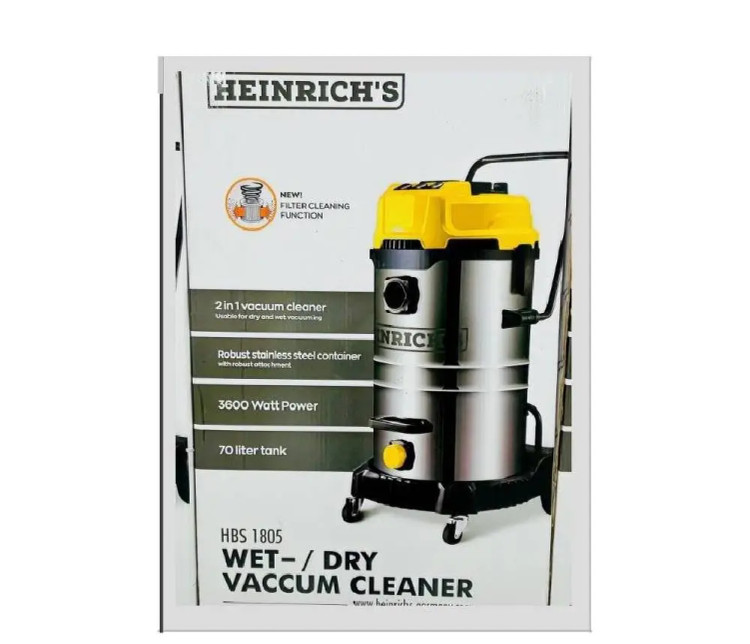 جارو سطلی هنریچ مدل Heinrichs HBS-1805