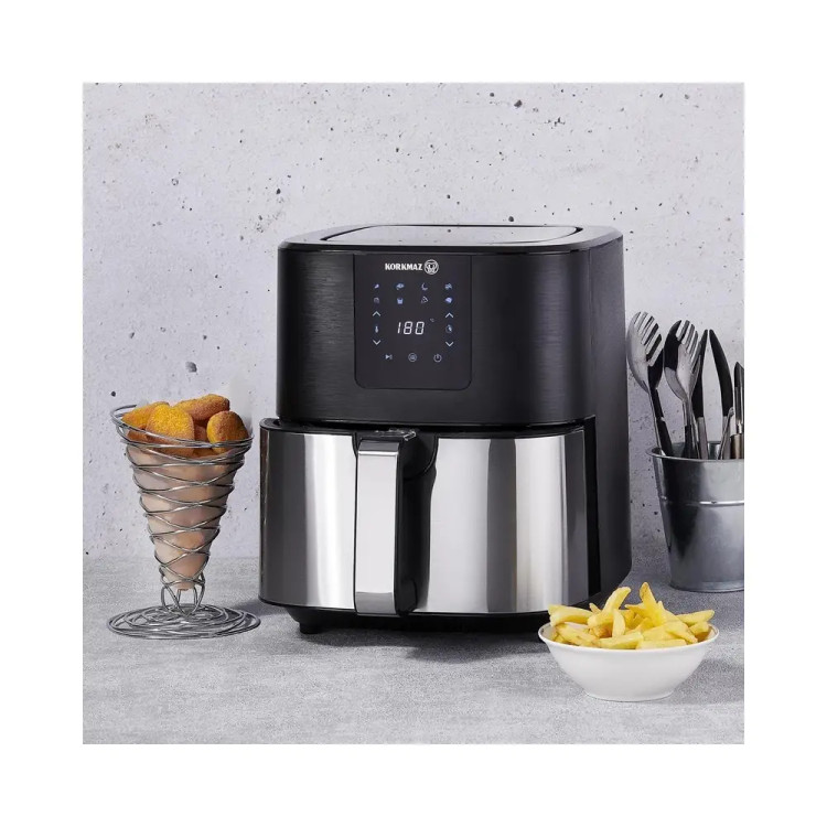 طراحی درب ضد بخار و فیلتر بوگیر در سرخکن A888 کرکماز