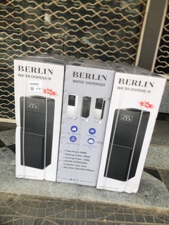 آبسردکن مشکی برلین مدل BE-108