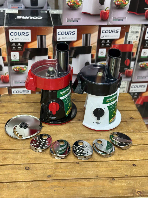 سالاد ساز رنده برقی کورس