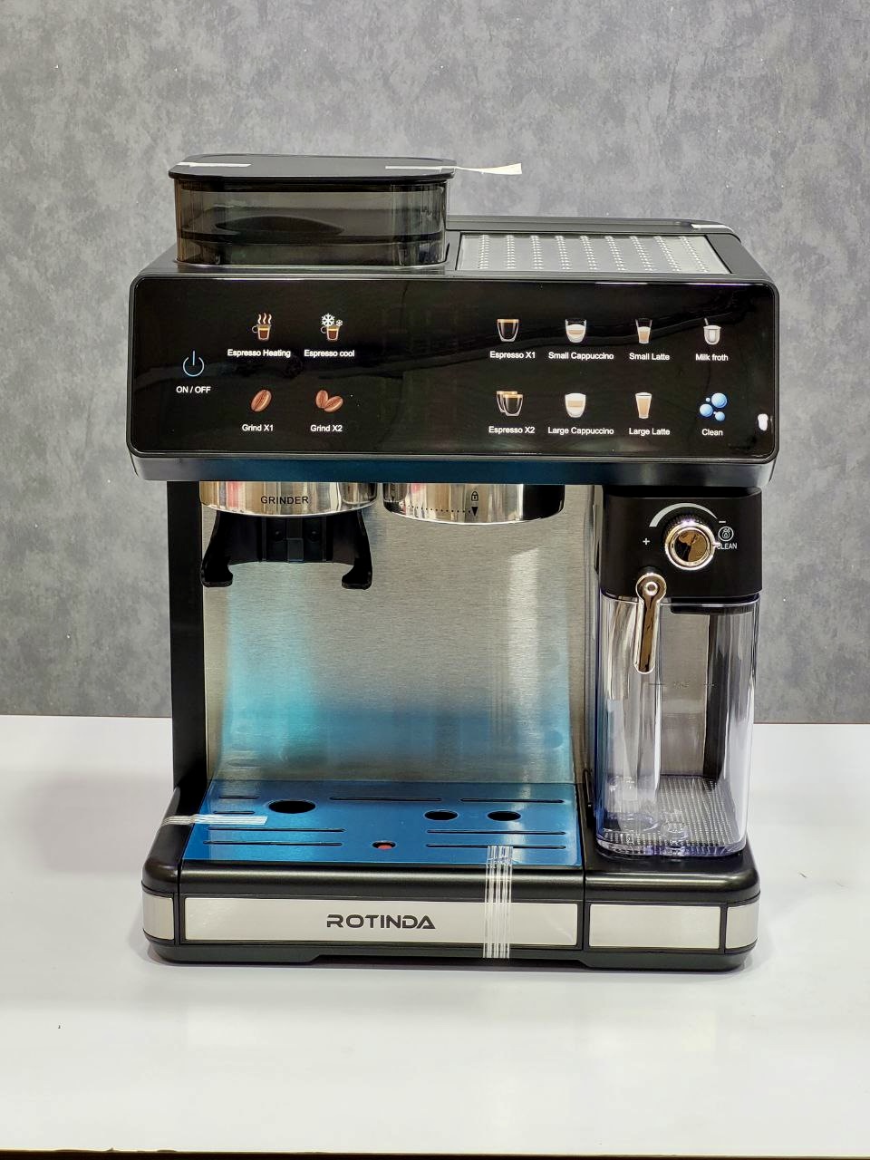 اسپرسوساز روتیندا نیمه صنعتی