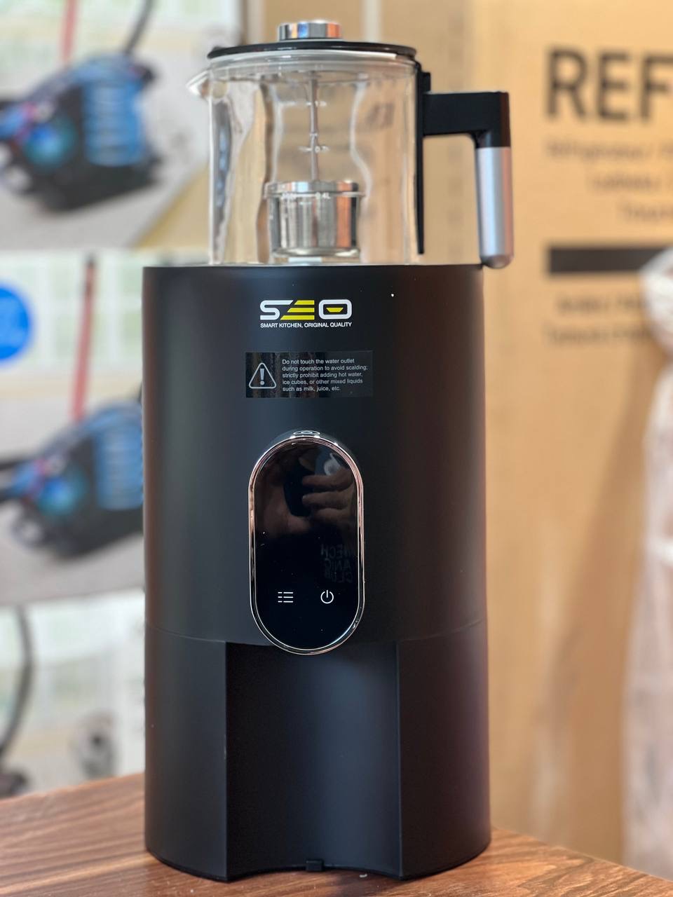 چای ساز برقی سئو مدل SM212