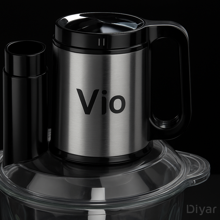 خرد کن ۵ لیتری ویو مدل V_803