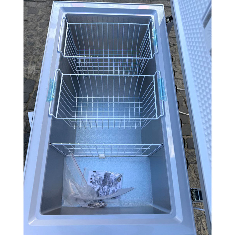 فریزر صندوقی ال جی مدل GCS415SQFG | بدون برفک 345 لیتر 2سبد