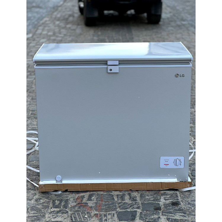 فریزر صندوقی ال جی مدل GCS215SQFG | خرید فریزر خانگی بدون برفک