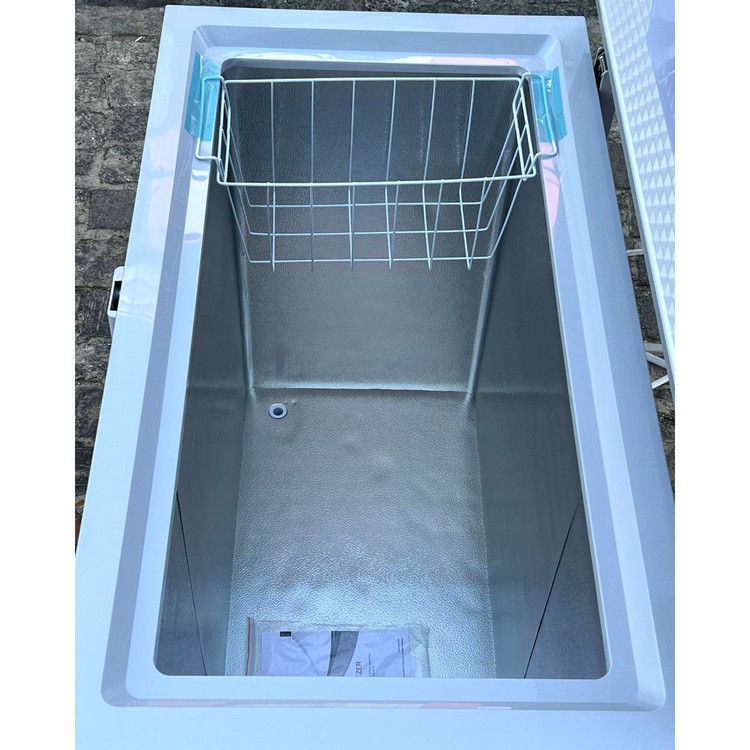 فریزر صندوقی ال جی مدل GCS215SQFG | خرید فریزر خانگی بدون برفک