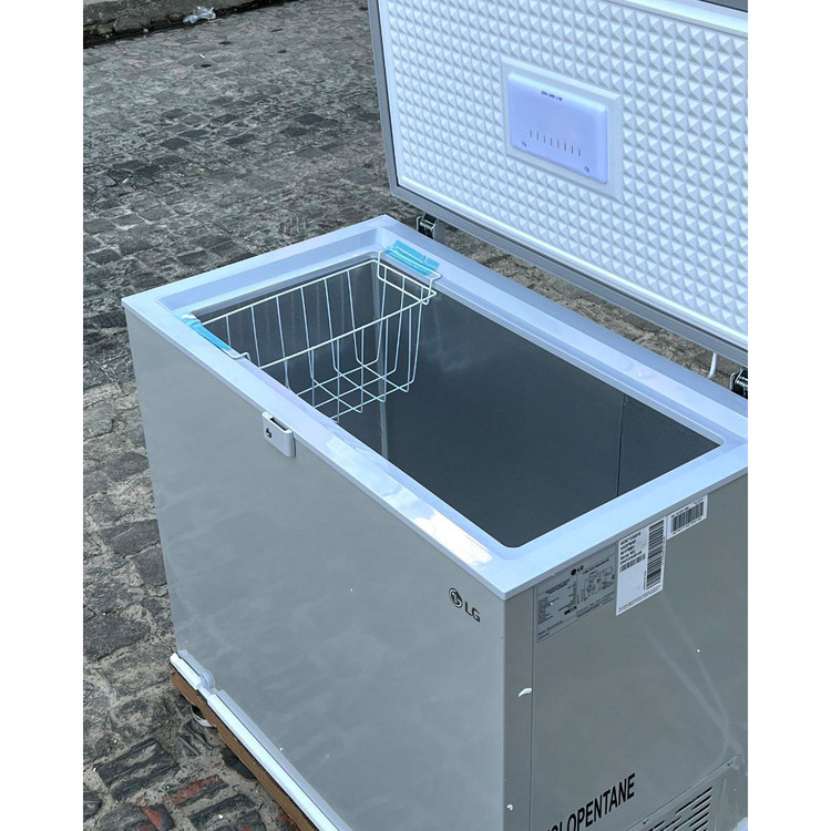 فریزر صندوقی ال جی مدل GCS215SQFG | خرید فریزر خانگی بدون برفک