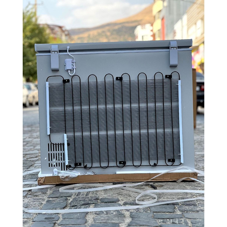 فریزر صندوقی ال جی مدل GCS215SQFG | خرید فریزر خانگی بدون برفک
