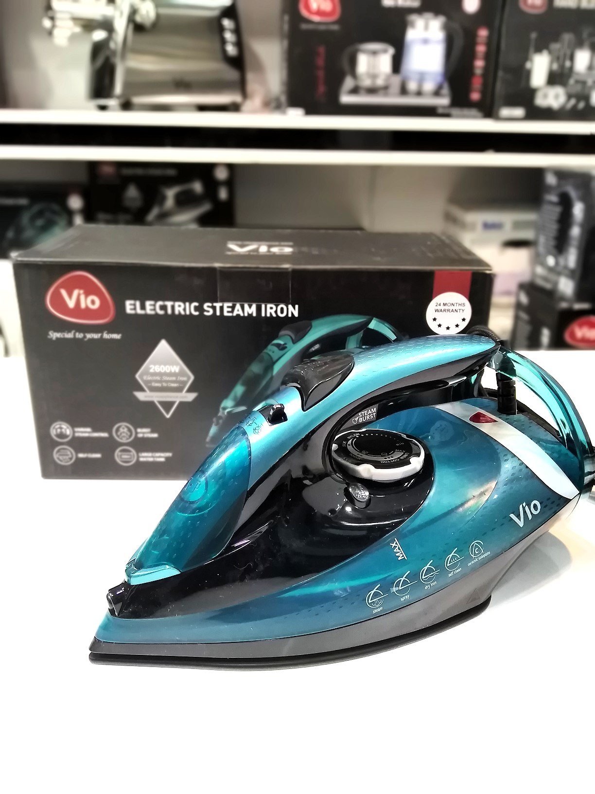 اتو بخار ویو مدل V304