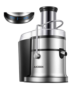 آبمیوه گیری حرفه ای آیکوک AICOOK JE-80T