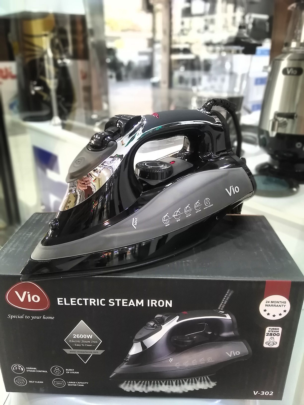 اتو بخار ویو مدل V302