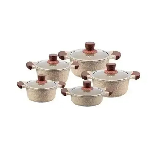 سرویس قابلمه 10 پارچه برند زیو (اصلی)مدل Zio Z-7130