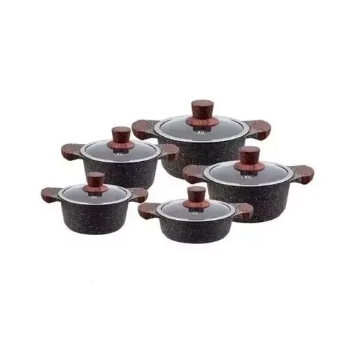 سرویس قابلمه 10 پارچه برند زیو (اصلی)مدل Zio Z-7130