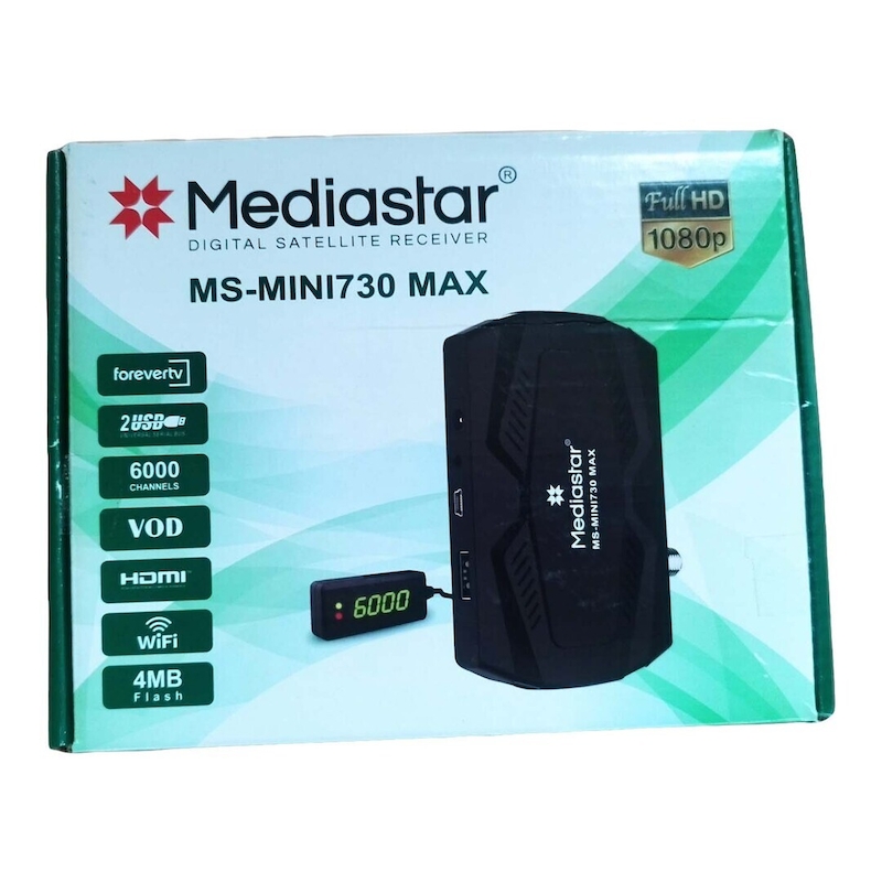 گ‌یرنده دیجیتال مدیا استار مدل MS-mini730 Max
