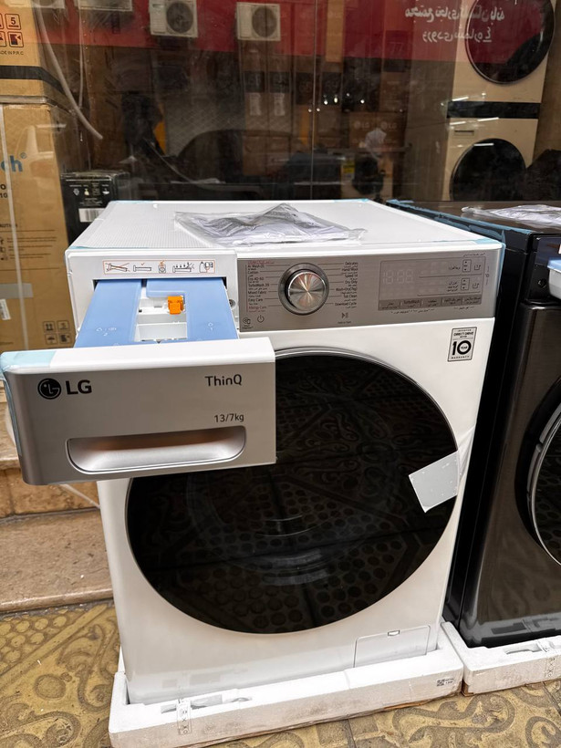 ماشین لباسشویی R13 ال‌جی 13/7KG خشک‌کن دار 2025