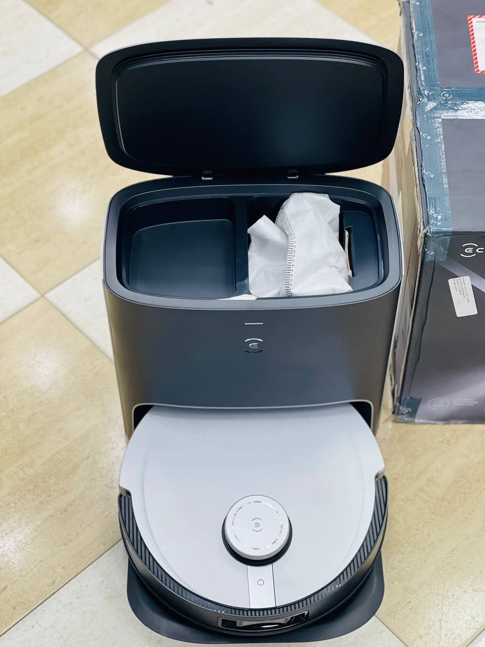 جارو رباتیک مخزن دار Ecovacs. X1 plus